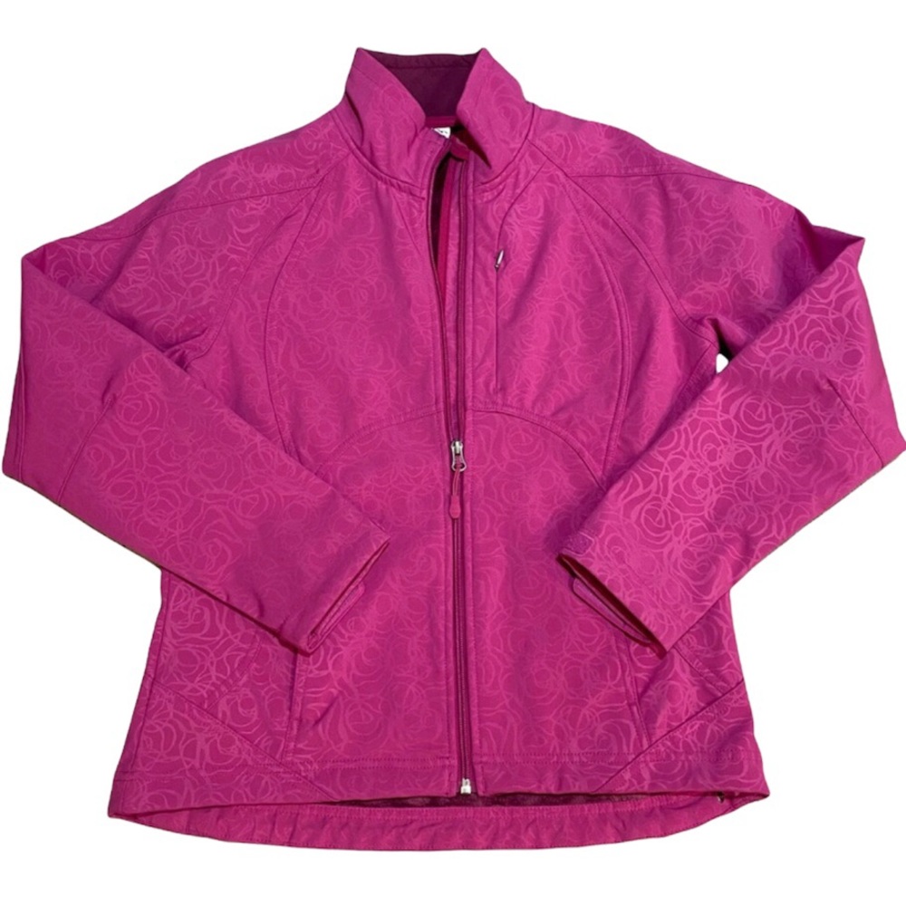 Double Diamond Zip Jacket